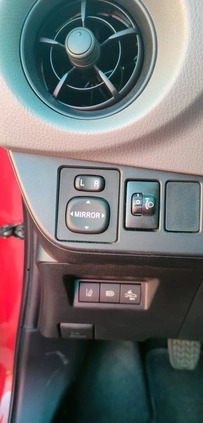 Toyota Yaris cena 40500 przebieg: 79135, rok produkcji 2019 z Częstochowa małe 121